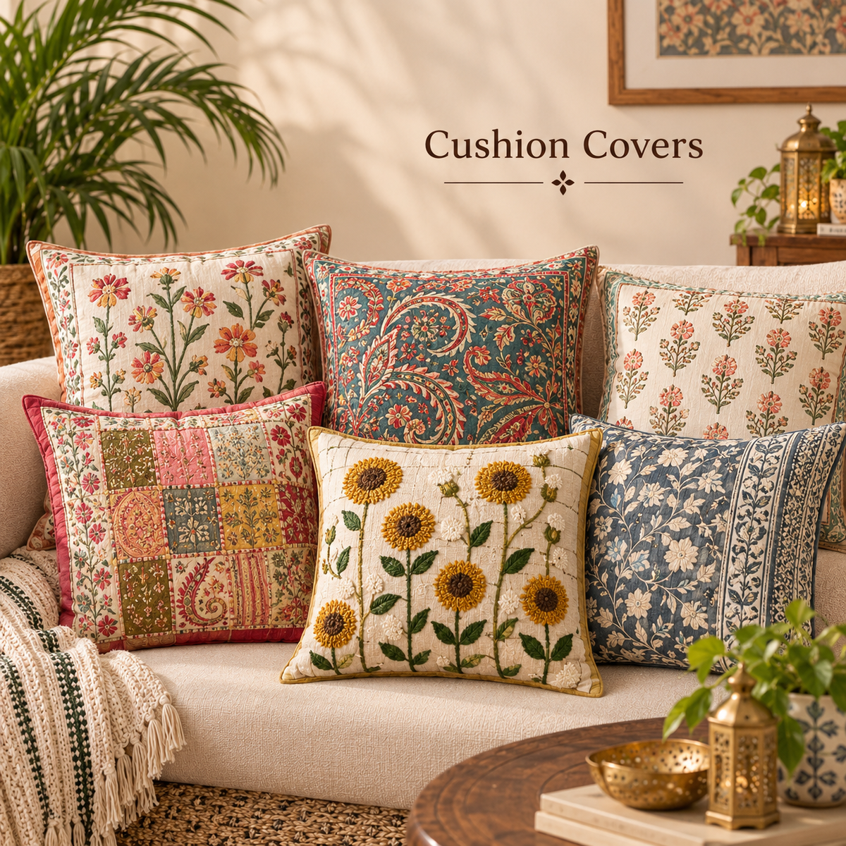 Cushion Covers