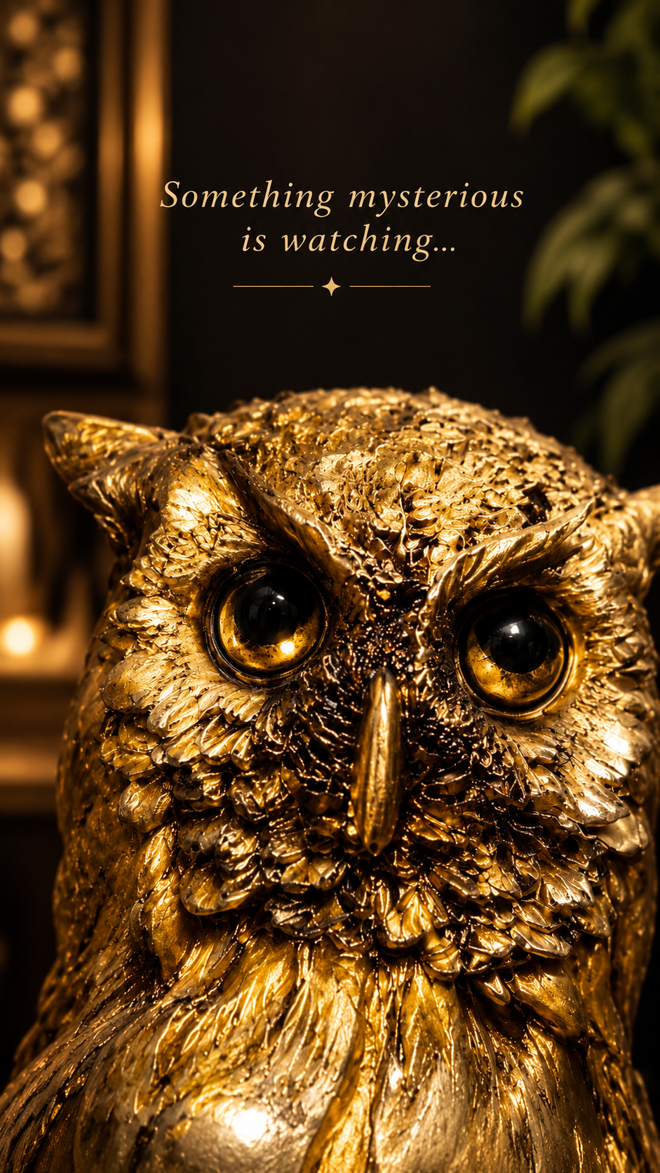 Resin Owl 17 Inch