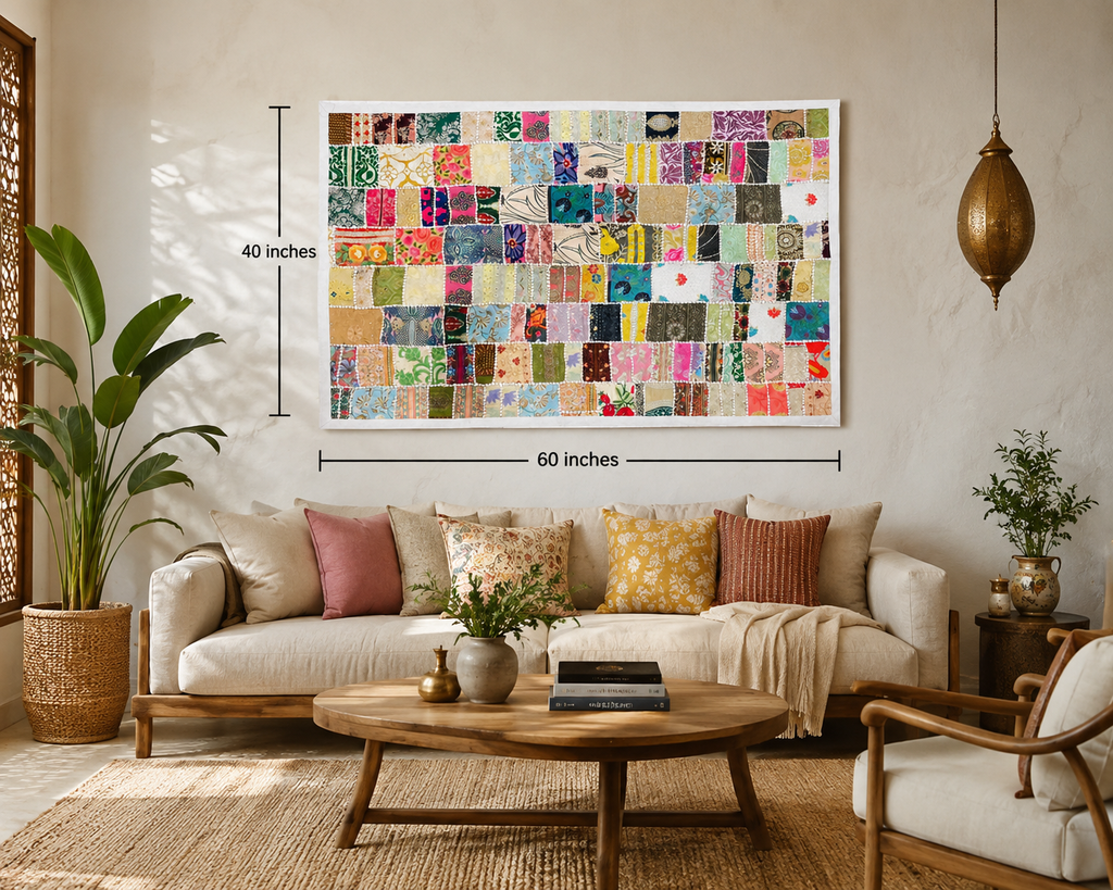 Patchwork Wall Hanging