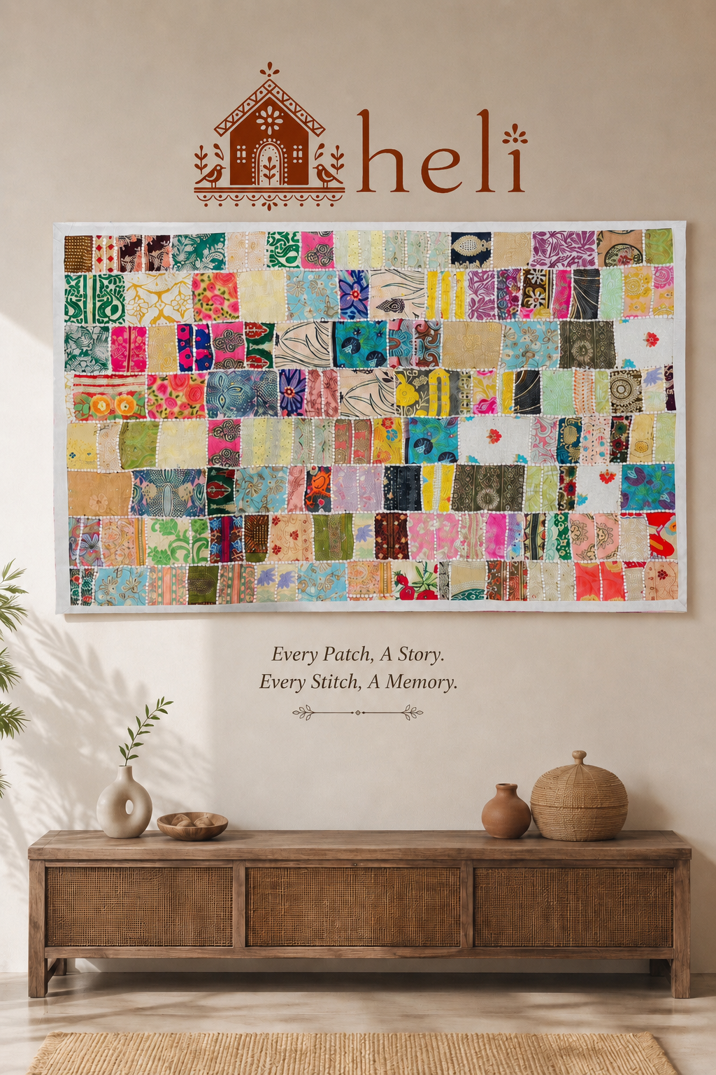 Patchwork Wall Hanging