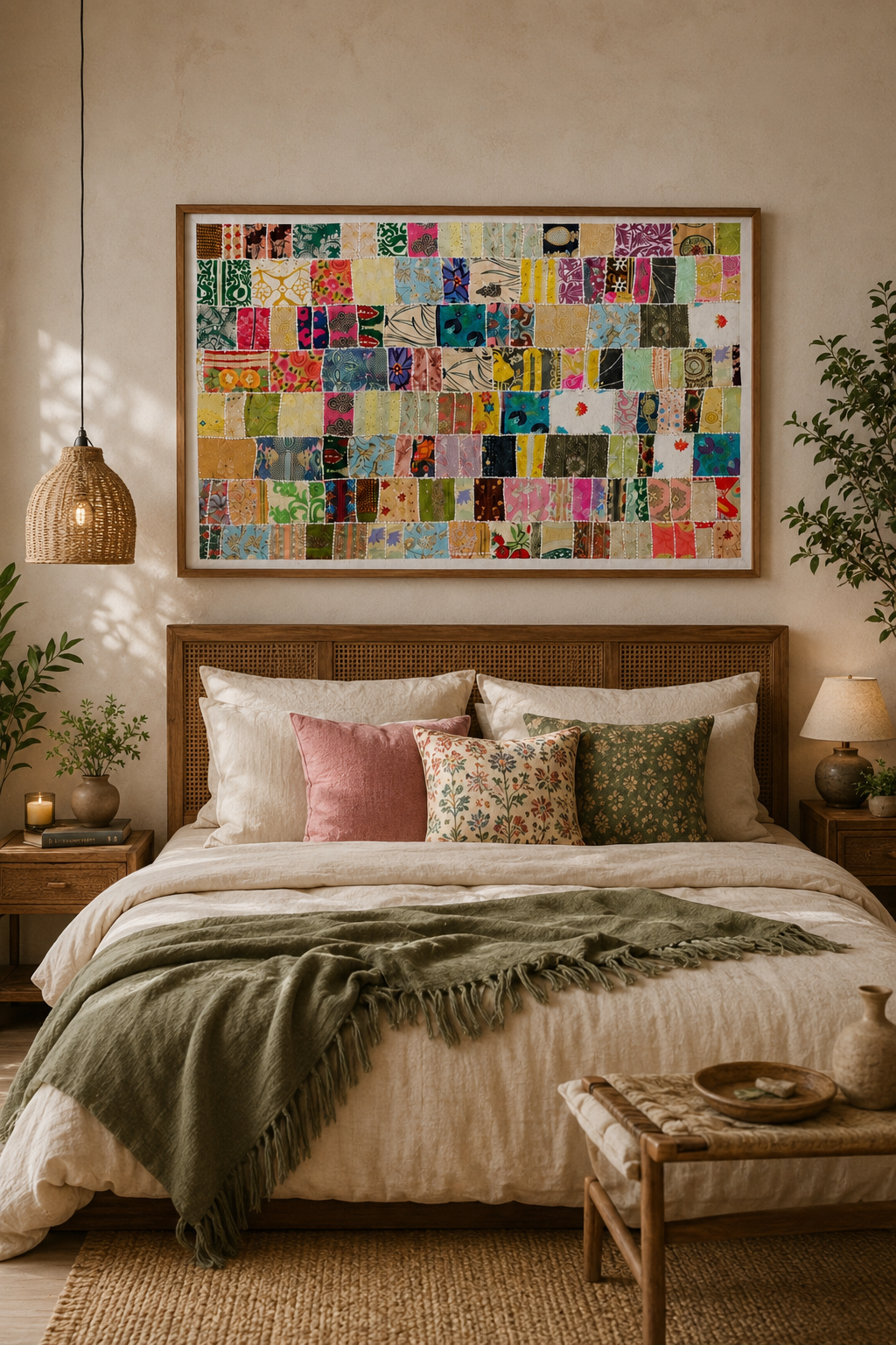 Patchwork Wall Hanging