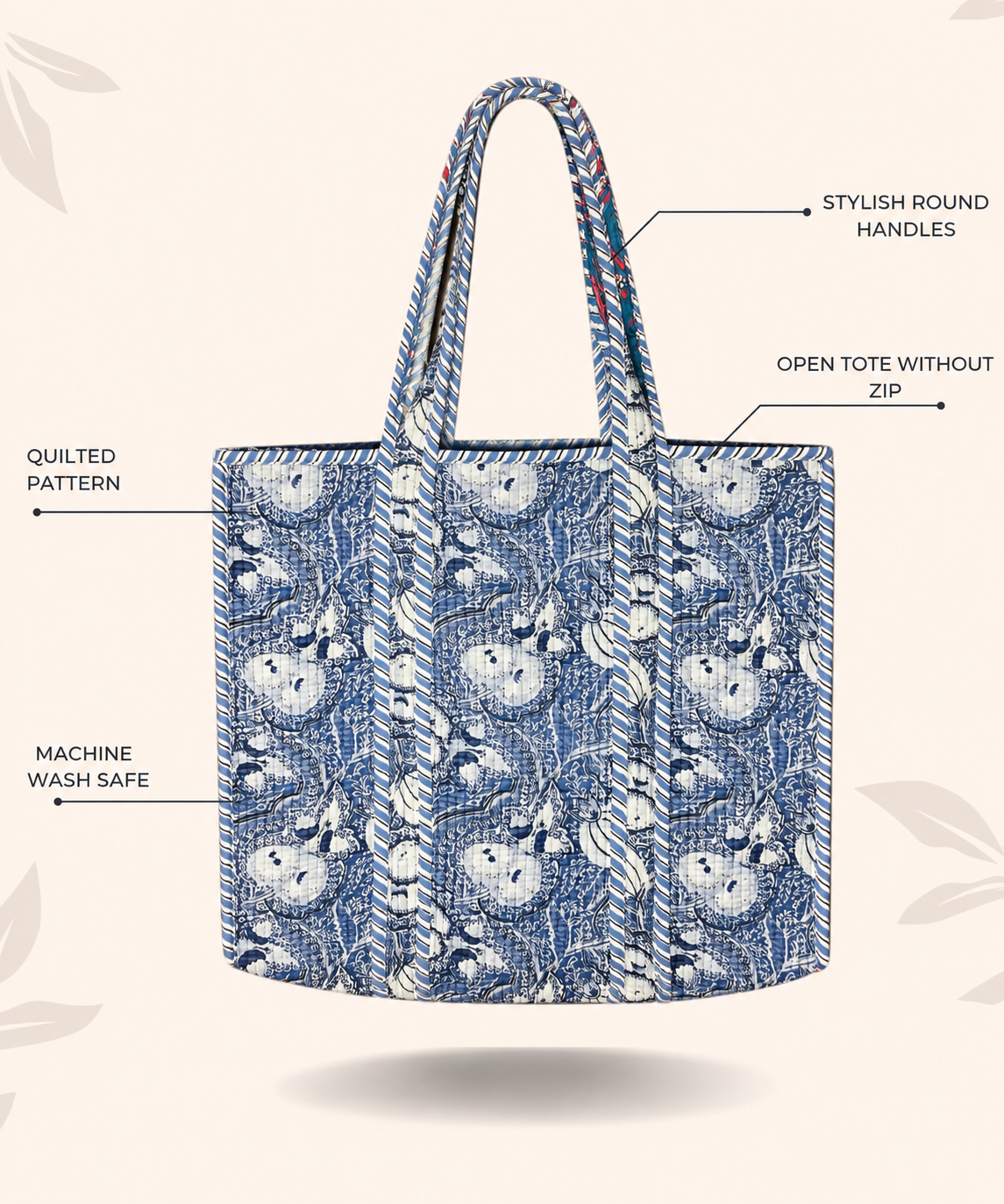 Tote Bag Without Zip