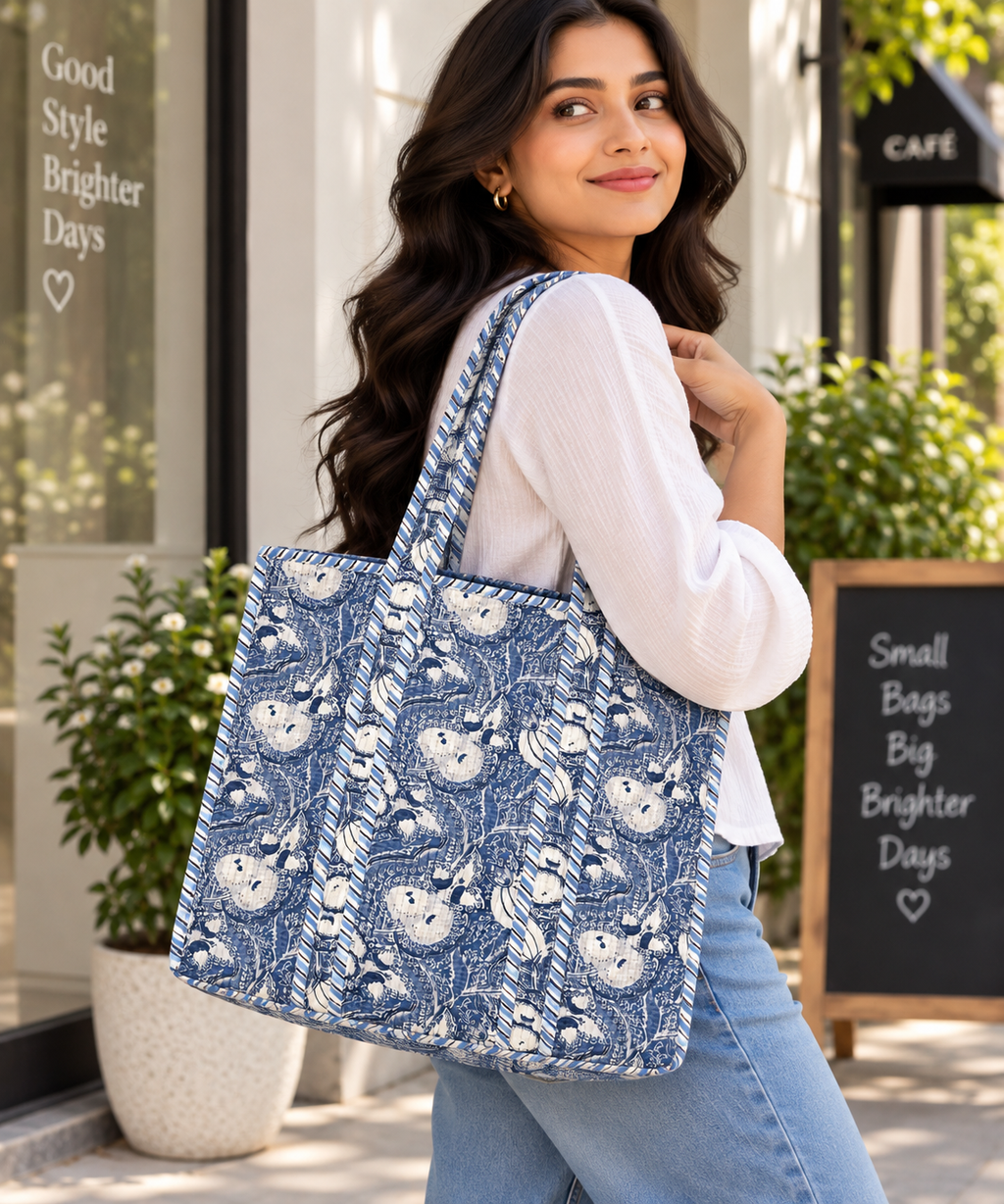 Tote Bag Without Zip