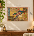 Patchwork Wall Hanging