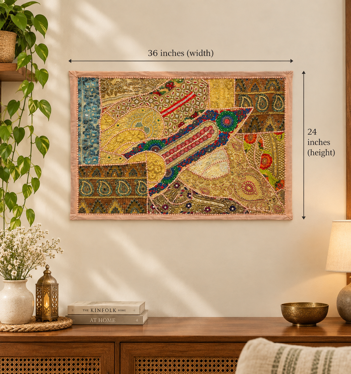 Patchwork Wall Hanging