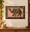 Patchwork Elephant Wall Hanging