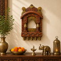 Wooden Jharokha 8 Inch