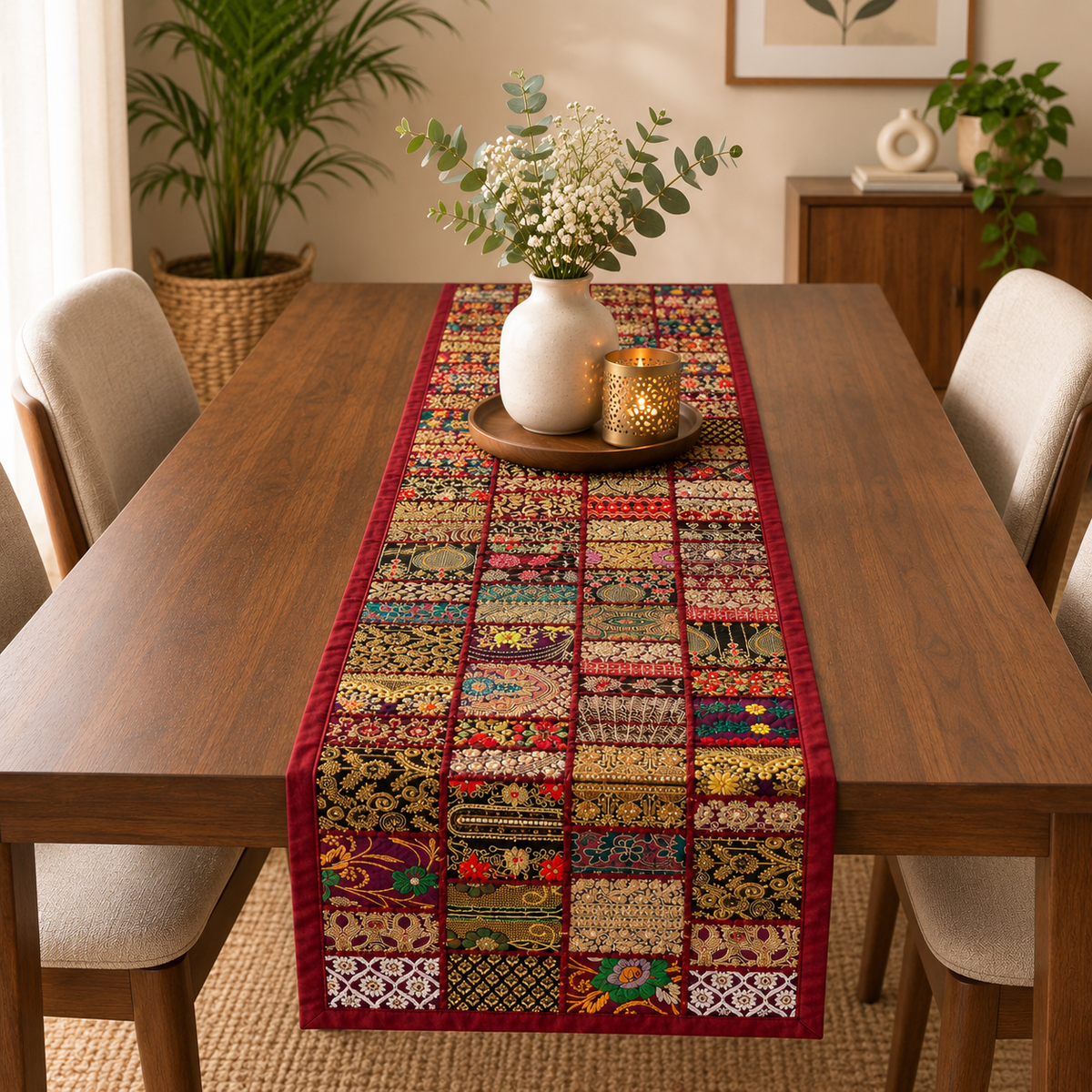 Patchwork Table Runner