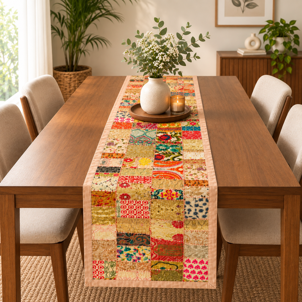 Patchwrok Table Runner