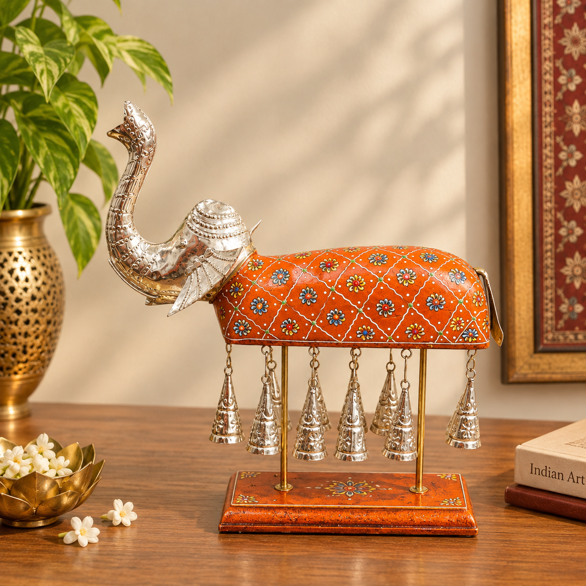 Bell Elephant Orange