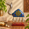 Bell Camel Table Decor 15 Inch