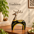 Standing Deer Black
