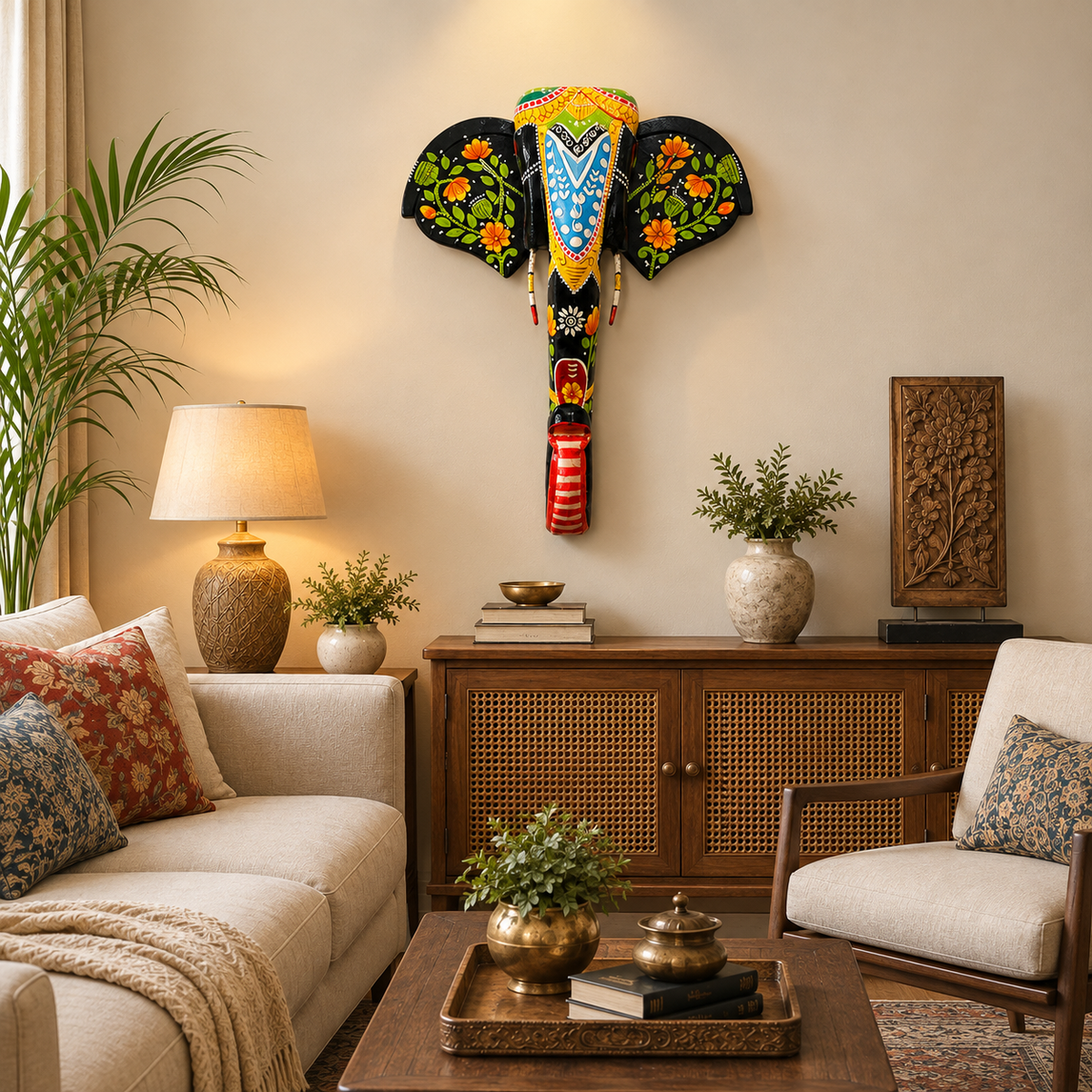 Elephant Head 16 inch