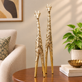 Resin Giraffe Set of 2