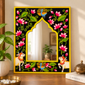 Mirror Wall Frame Painting Black
