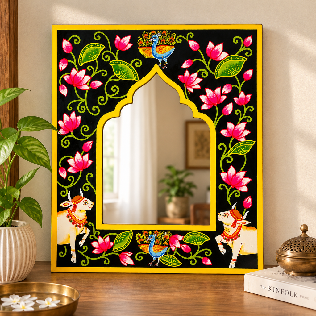 Mirror Wall Painted Frame Set Of 2