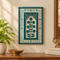 Wooden Floral Handpainted Frames
