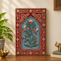 Wooden Handpainted Frame Antique