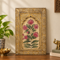 Wooden Handpainted Frame Antique