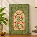 Wooden Handpainted Frame Antique