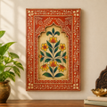 Wooden Handpainted Frame Antique