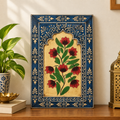 Wooden Hand Painted Frames Antique