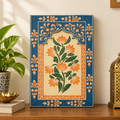 Wooden Handpainted Frame Antique color
