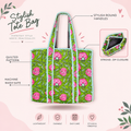 Tote Bag With Zip