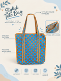Tote Bag With Zip
