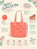 Tote Bag Small 8 Inch With Zip