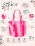 Tote Bag Small 8 Inch With ZIp