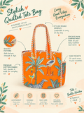 Tote Bag Small 8 Inch With Zip