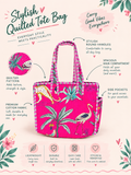 Tote Bag Small 8 Inch With Zip