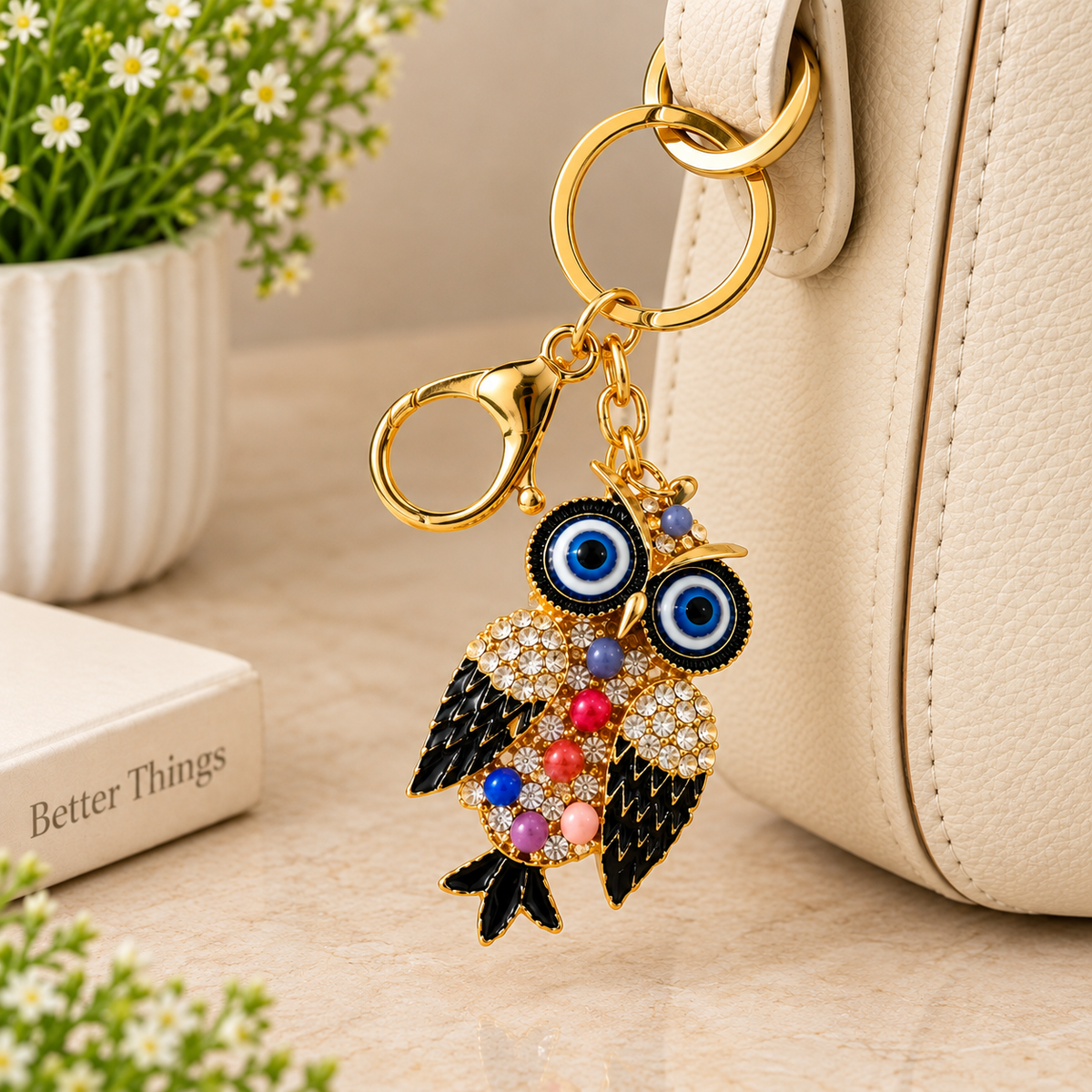 Owl Key Chain