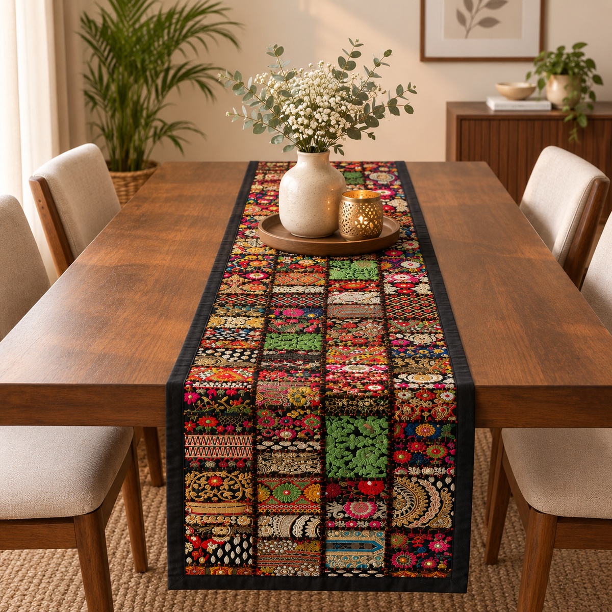 Patchwork Table Runner