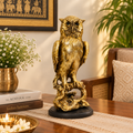 Resin Owl 17 Inch