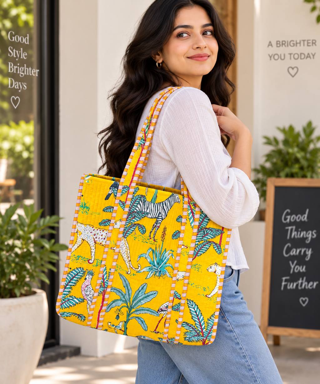 Tote Without Zip