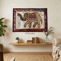 Patchwork Elephant Wall Hanging