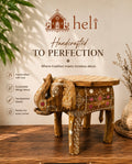 Elephant Table 12'Inch Mirror