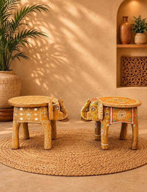 Elephant Table 12'Inch Mirror