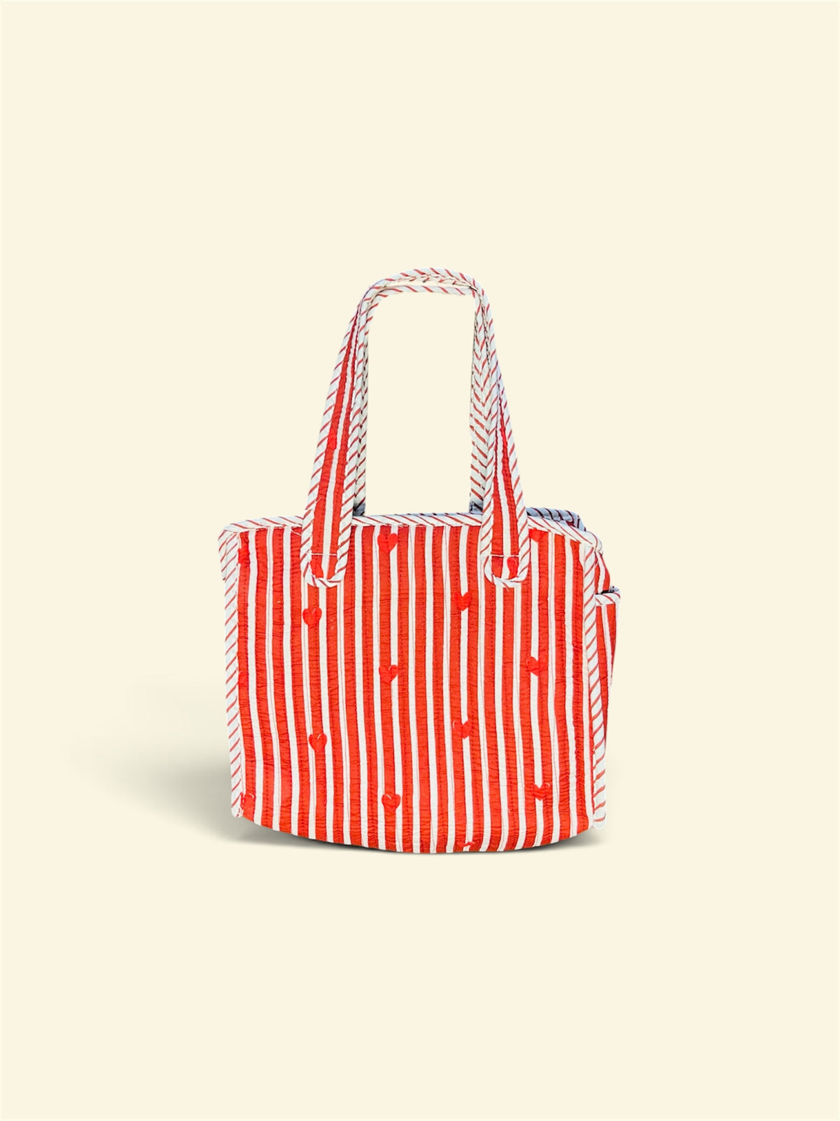 Tote Bag Small 8 Inch With Zip