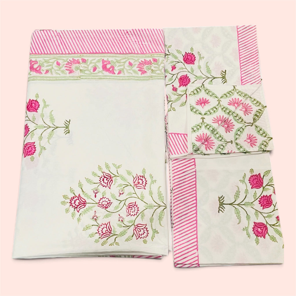 Double Bed King Size Bedsheet 7*9 ft
