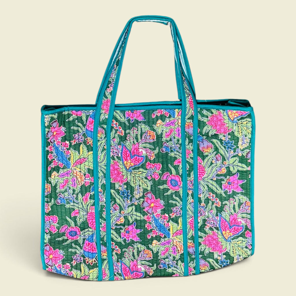 Tote Bag With Zip