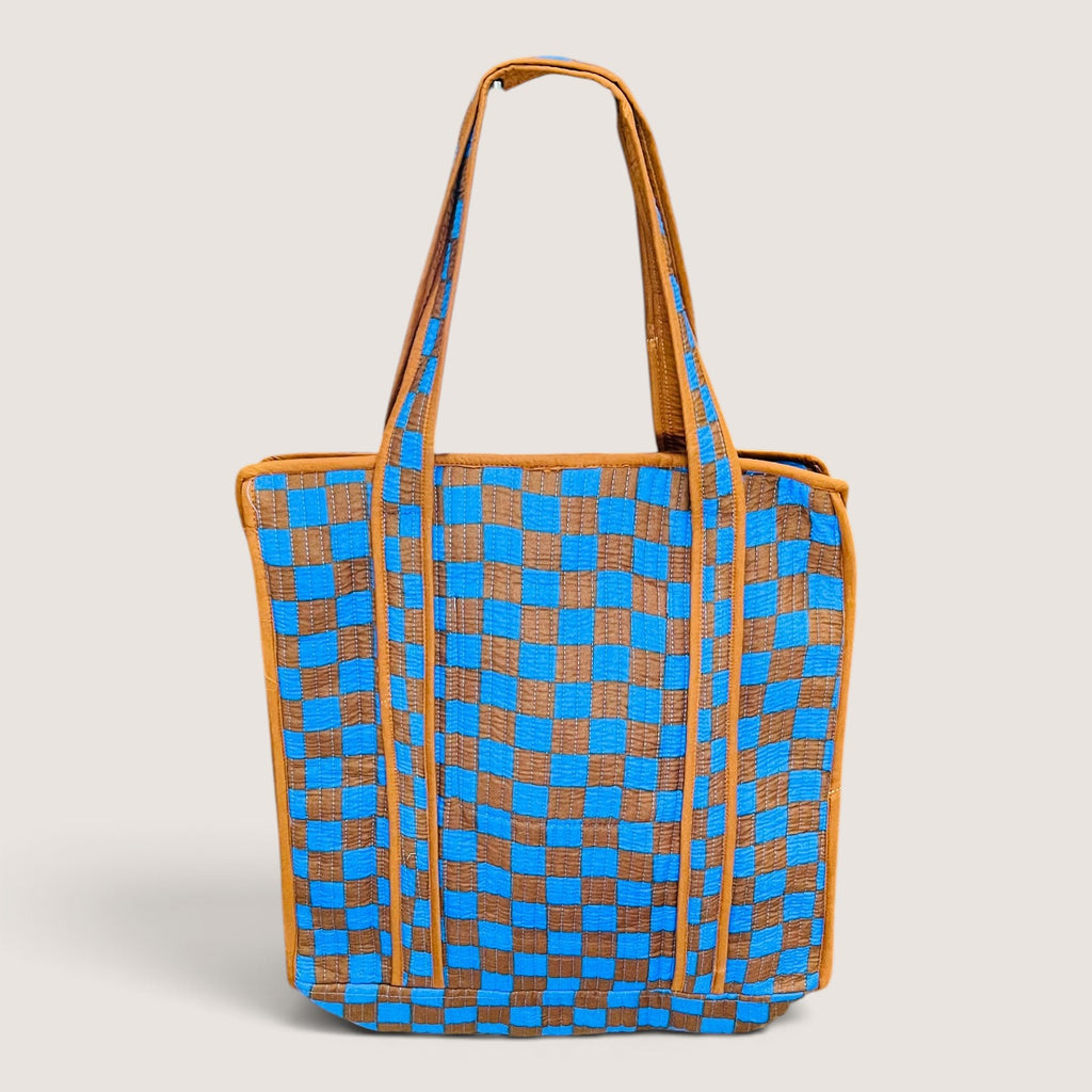 Tote Bag With Zip