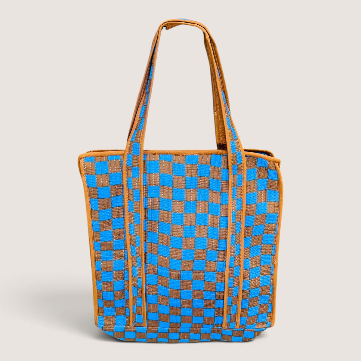 Tote Bag With Zip