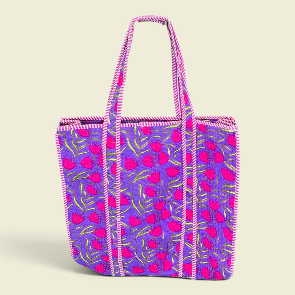 Tote Bag With Zip