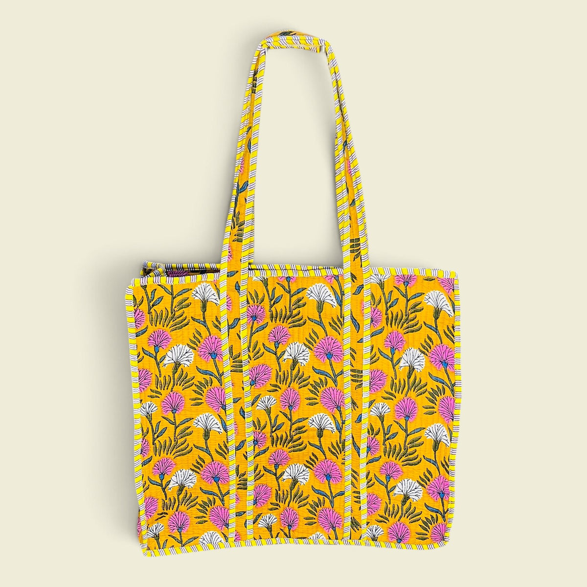 Tote Bag With Zip