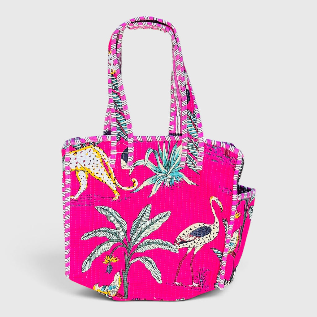 Tote Bag Small 8 Inch With Zip