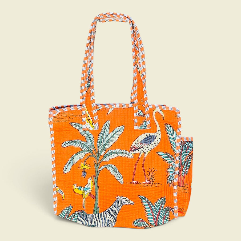 Tote Bag Small 8 Inch With Zip