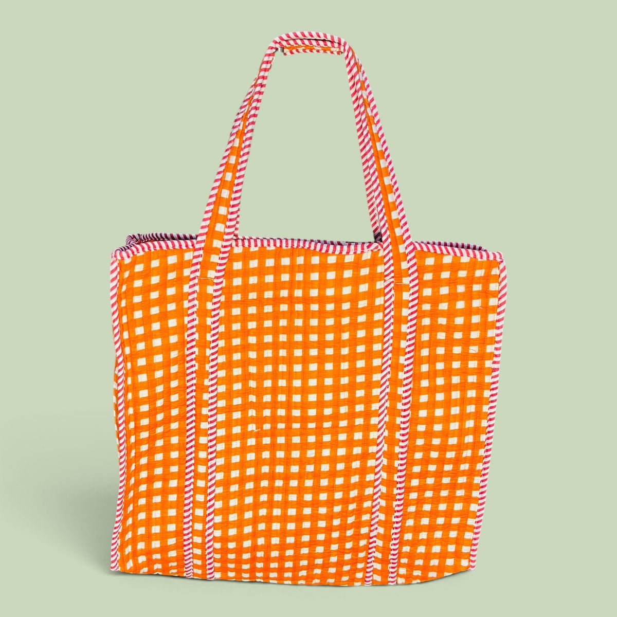 Tote Bag With Zip